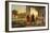 Washington and Lafayette at Mount Vernon, 1784, 1859-Rossiter & Mignot-Framed Art Print