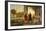 Washington and Lafayette at Mount Vernon, 1784, 1859-Rossiter & Mignot-Framed Art Print