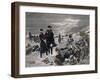 Washington and Lafayette at Valley Forge-null-Framed Giclee Print