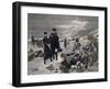 Washington and Lafayette at Valley Forge-null-Framed Giclee Print