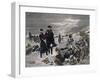 Washington and Lafayette at Valley Forge-null-Framed Giclee Print