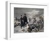 Washington and Lafayette at Valley Forge-null-Framed Giclee Print