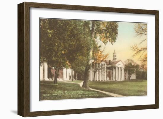 Washington and Lee University, Lexington, Virginia-null-Framed Art Print