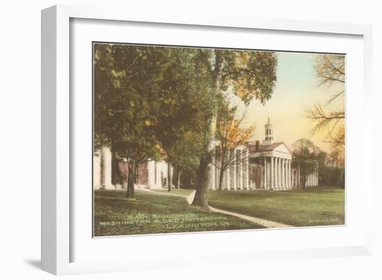Washington and Lee University, Lexington, Virginia-null-Framed Art Print