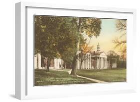 Washington and Lee University, Lexington, Virginia-null-Framed Art Print