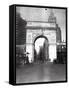 Washington Arch in Plenachrome-Evan Morris Cohen-Framed Stretched Canvas