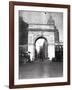 Washington Arch in Plenachrome-Evan Morris Cohen-Framed Photographic Print