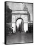 Washington Arch in Plenachrome-Evan Morris Cohen-Framed Stretched Canvas