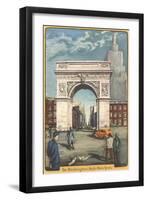 Washington Arch, New York City-null-Framed Art Print
