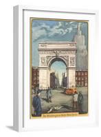 Washington Arch, New York City-null-Framed Art Print