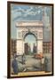 Washington Arch, New York City-null-Framed Art Print