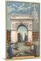 Washington Arch, New York City-null-Mounted Art Print