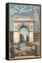 Washington Arch, New York City-null-Framed Stretched Canvas