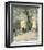 Washington Arch, Spring, 1890-Childe Hassam-Framed Giclee Print