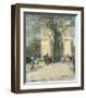 Washington Arch, Spring, 1890-Childe Hassam-Framed Giclee Print