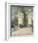 Washington Arch, Spring, 1890-Childe Hassam-Framed Giclee Print