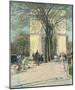 Washington Arch, Spring, 1890-Childe Hassam-Mounted Giclee Print