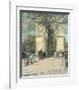 Washington Arch, Spring, 1890-Childe Hassam-Framed Giclee Print