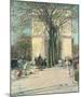 Washington Arch, Spring, 1890-Childe Hassam-Mounted Giclee Print