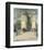 Washington Arch, Spring, 1890-Childe Hassam-Framed Art Print