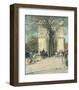 Washington Arch, Spring, 1890-Childe Hassam-Framed Art Print