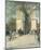 Washington Arch, Spring, 1890-Childe Hassam-Mounted Art Print
