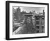 Washington Arch Standing at North Entrance to Square and Straddles Foot of Fifth Avenue-Walter Sanders-Framed Photographic Print