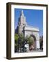 Washington Arch Stands in Washington Place with Backdrop of High Rise Buildings, Greenwich Village-John Warburton-lee-Framed Photographic Print