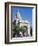 Washington Arch Stands in Washington Place with Backdrop of High Rise Buildings, Greenwich Village-John Warburton-lee-Framed Photographic Print