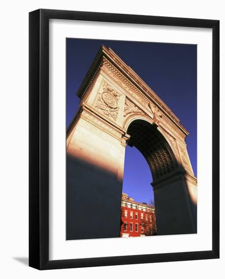 Washington Arch-Rudy Sulgan-Framed Photographic Print