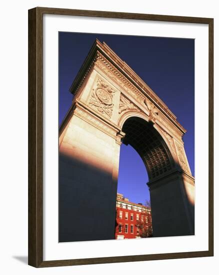 Washington Arch-Rudy Sulgan-Framed Photographic Print