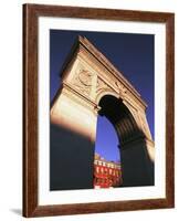 Washington Arch-Rudy Sulgan-Framed Photographic Print