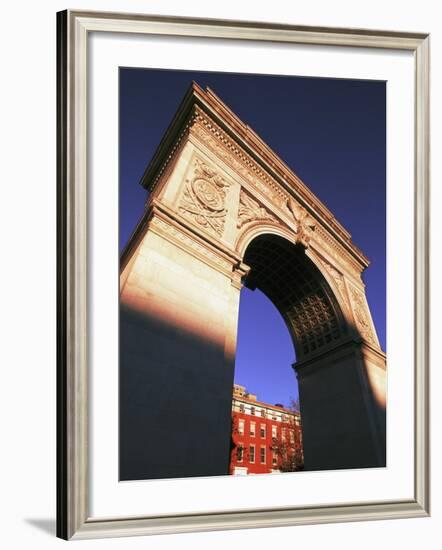 Washington Arch-Rudy Sulgan-Framed Photographic Print