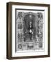 Washington as a Freemason-null-Framed Giclee Print