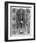 Washington as a Freemason-null-Framed Giclee Print