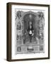 Washington as a Freemason-null-Framed Giclee Print