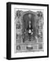 Washington as a Freemason-null-Framed Giclee Print