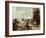 Washington at Battle of Germantown-Alonzo Chappel-Framed Giclee Print