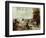 Washington at Battle of Germantown-Alonzo Chappel-Framed Giclee Print