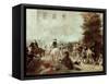 Washington at Battle of Germantown-Alonzo Chappel-Framed Stretched Canvas