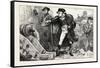 Washington at the Siege of Yorktown, American Revolutionary War, USA, 1870S-null-Framed Stretched Canvas