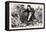 Washington at the Siege of Yorktown, American Revolutionary War, USA, 1870S-null-Framed Stretched Canvas