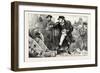 Washington at the Siege of Yorktown, American Revolutionary War, USA, 1870S-null-Framed Giclee Print