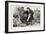 Washington at the Siege of Yorktown, American Revolutionary War, USA, 1870S-null-Framed Giclee Print