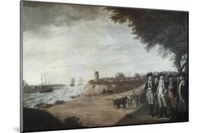 Washington at Yorktown After Surrender, c.1781-James Peale-Mounted Giclee Print