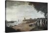 Washington at Yorktown After Surrender, c.1781-James Peale-Stretched Canvas