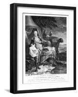 Washington at Yorktown-Noel le Mire-Framed Giclee Print