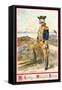 Washington at Yorktown-null-Framed Stretched Canvas