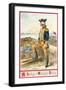 Washington at Yorktown-null-Framed Art Print