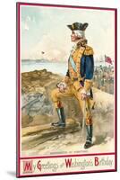 Washington at Yorktown-null-Mounted Art Print